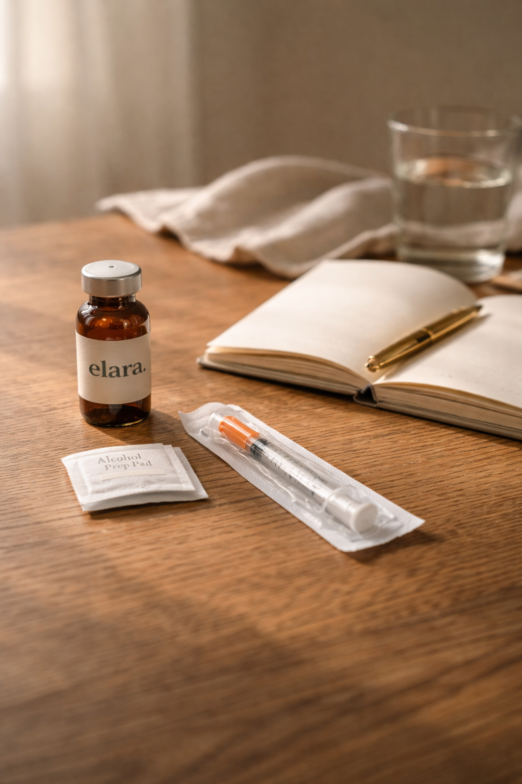 Week 1-2: Titration begins