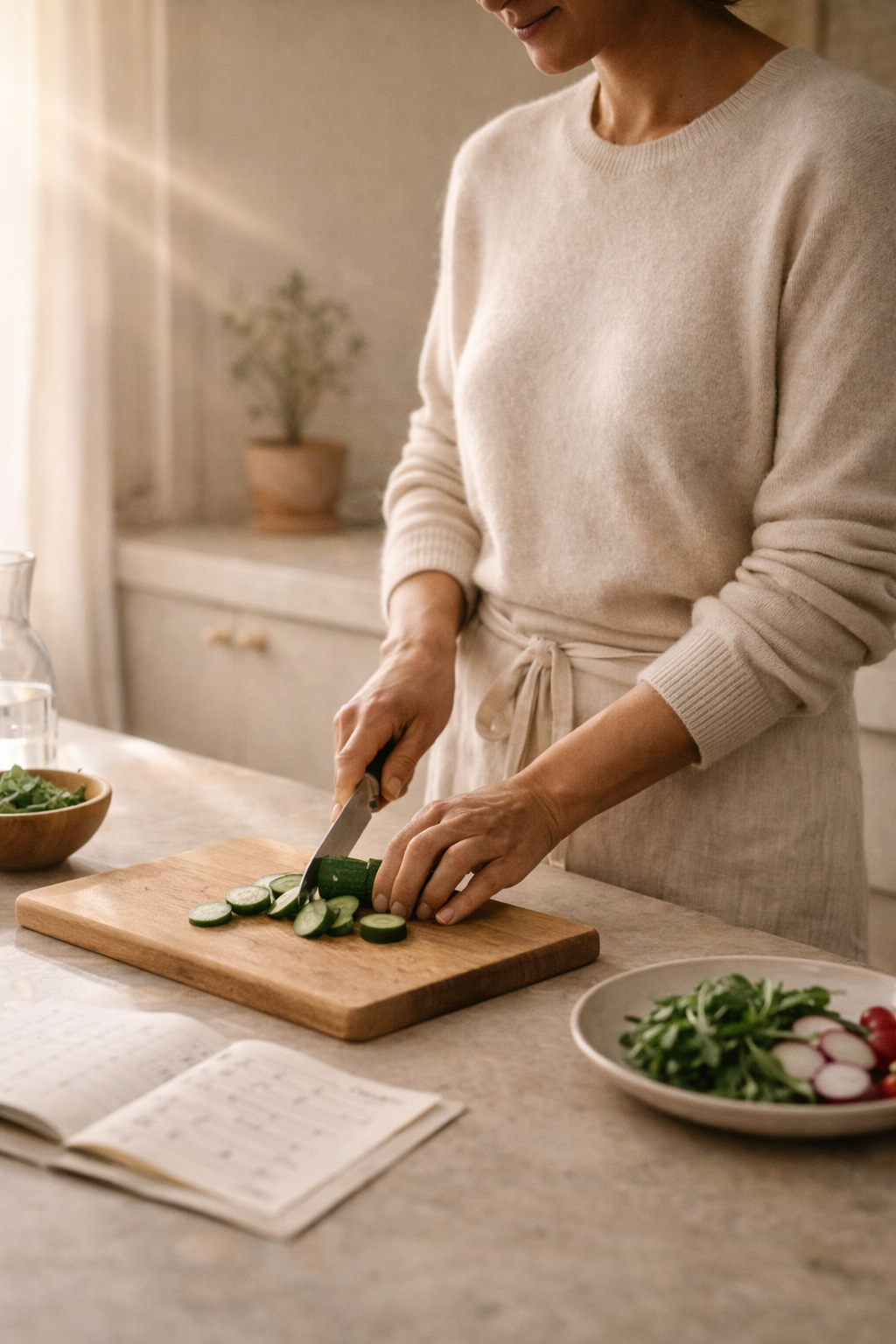 Week 5-8: Settling into routine