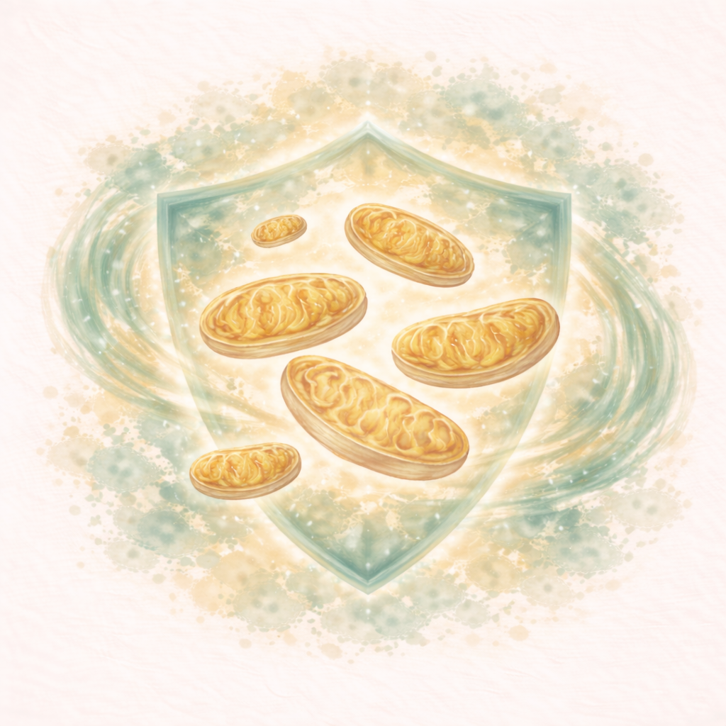 Alpha Lipoic Acid watercolor illustration