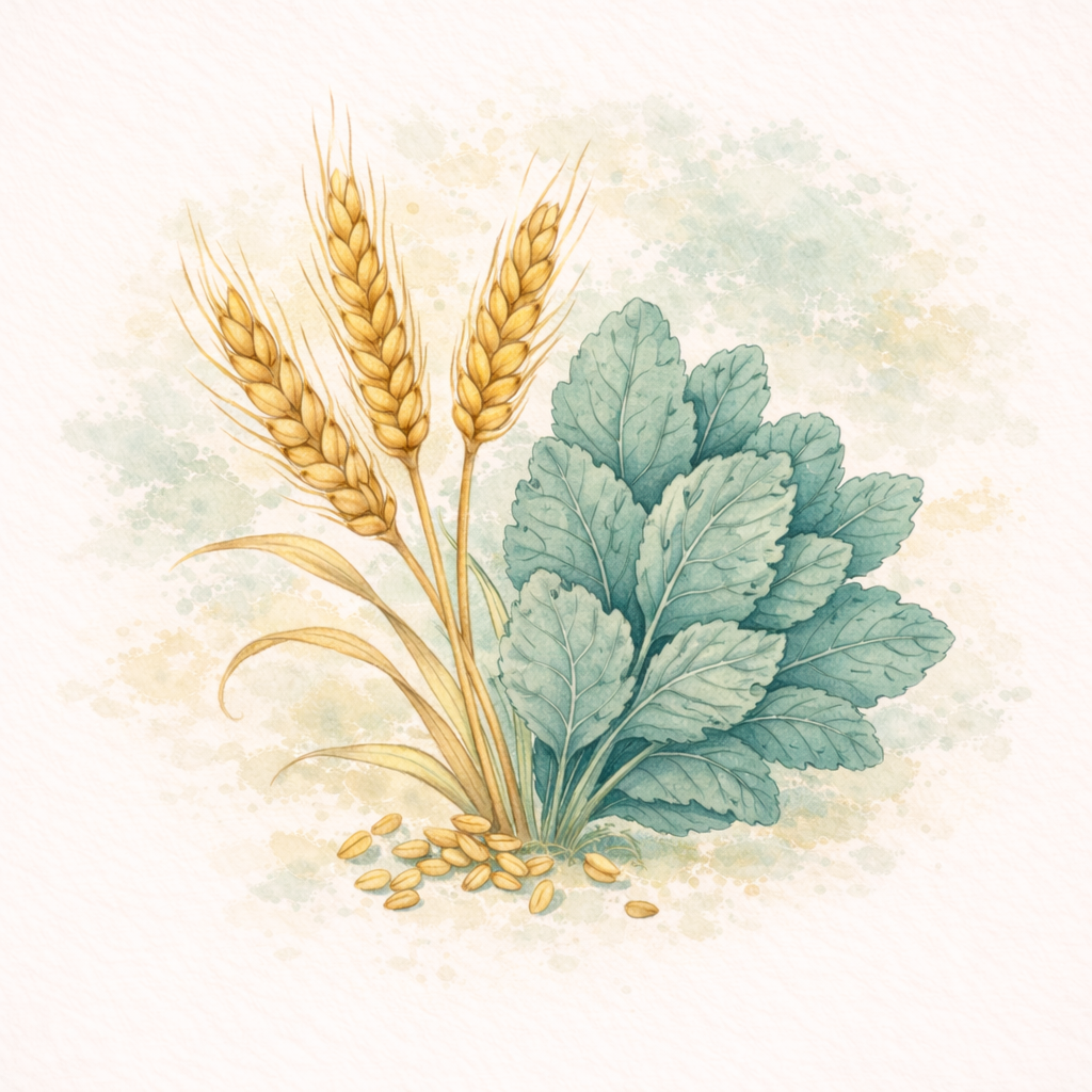 Methylated B-Complex watercolor illustration