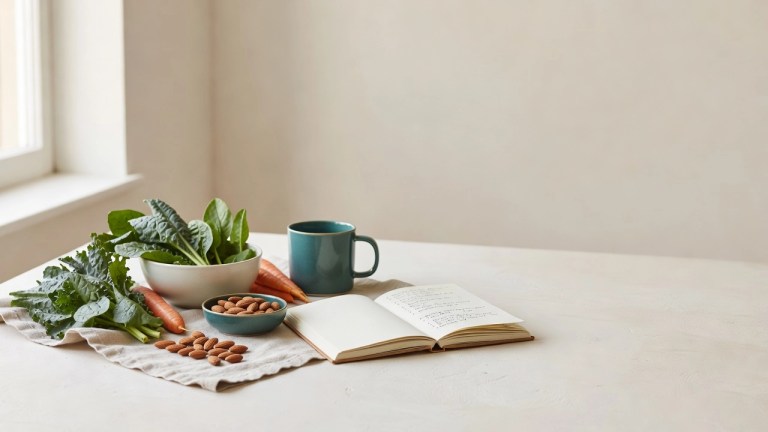Professional header image for educational tutorial: How to Eat for Insulin Resistance: An Evidence-Based Guide